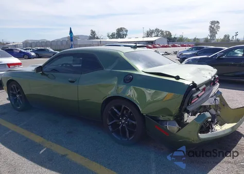 2020 Dodge Challenger Gt from USA, damaged, VIN 2C3CDZJGXLH165205